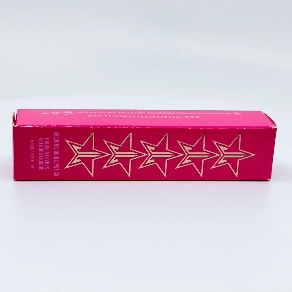 🩰 Jeffree Star 714 Velour Liquid Lipstick Soft Coral Matte • New In Box 🩰